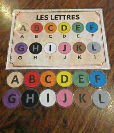 Lot de 10 fiches éducatives — Dès 2 ans (+ 1 fiche prénom offerte) thumbnail 2