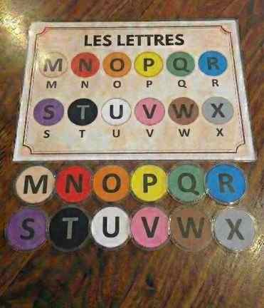 Lot de 10 fiches éducatives — Dès 2 ans (+ 1 fiche prénom offerte) thumbnail 3