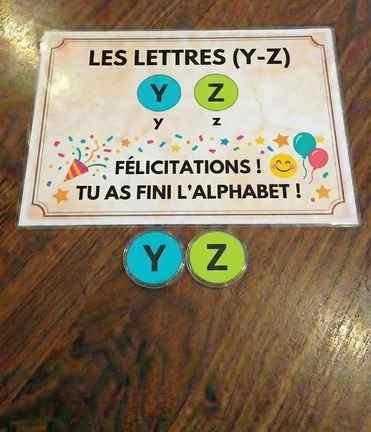 Lot de 10 fiches éducatives — Dès 2 ans (+ 1 fiche prénom offerte) thumbnail 4
