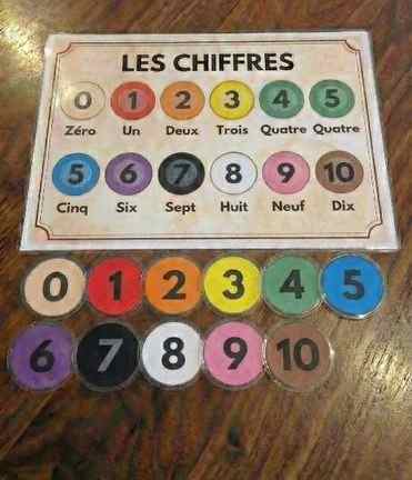 Lot de 10 fiches éducatives — Dès 2 ans (+ 1 fiche prénom offerte) thumbnail 5