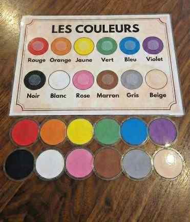 Lot de 10 fiches éducatives — Dès 2 ans (+ 1 fiche prénom offerte) thumbnail 6