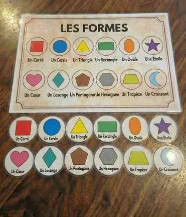 Lot de 10 fiches éducatives — Dès 2 ans (+ 1 fiche prénom offerte) thumbnail 7