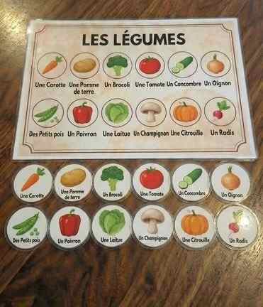 Lot de 10 fiches éducatives — Dès 2 ans (+ 1 fiche prénom offerte) thumbnail 9